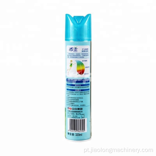 Lata de spray aerossol de alta qualidade para embalagem airfresh